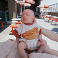 Load image into Gallery viewer, Short Sleeve Romper | Hot Dog
