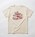 Load image into Gallery viewer, GREATEST DAY IN RACING TEE - CREAM (FRONT ONLY)
