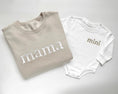 Load image into Gallery viewer, Mama and Mini Matching Outfits | Embroidered Mommy and Me Sweatshirts
