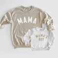 Load image into Gallery viewer, Mama and Mama's Boy Matching Sweatshirts and Bodysuits
