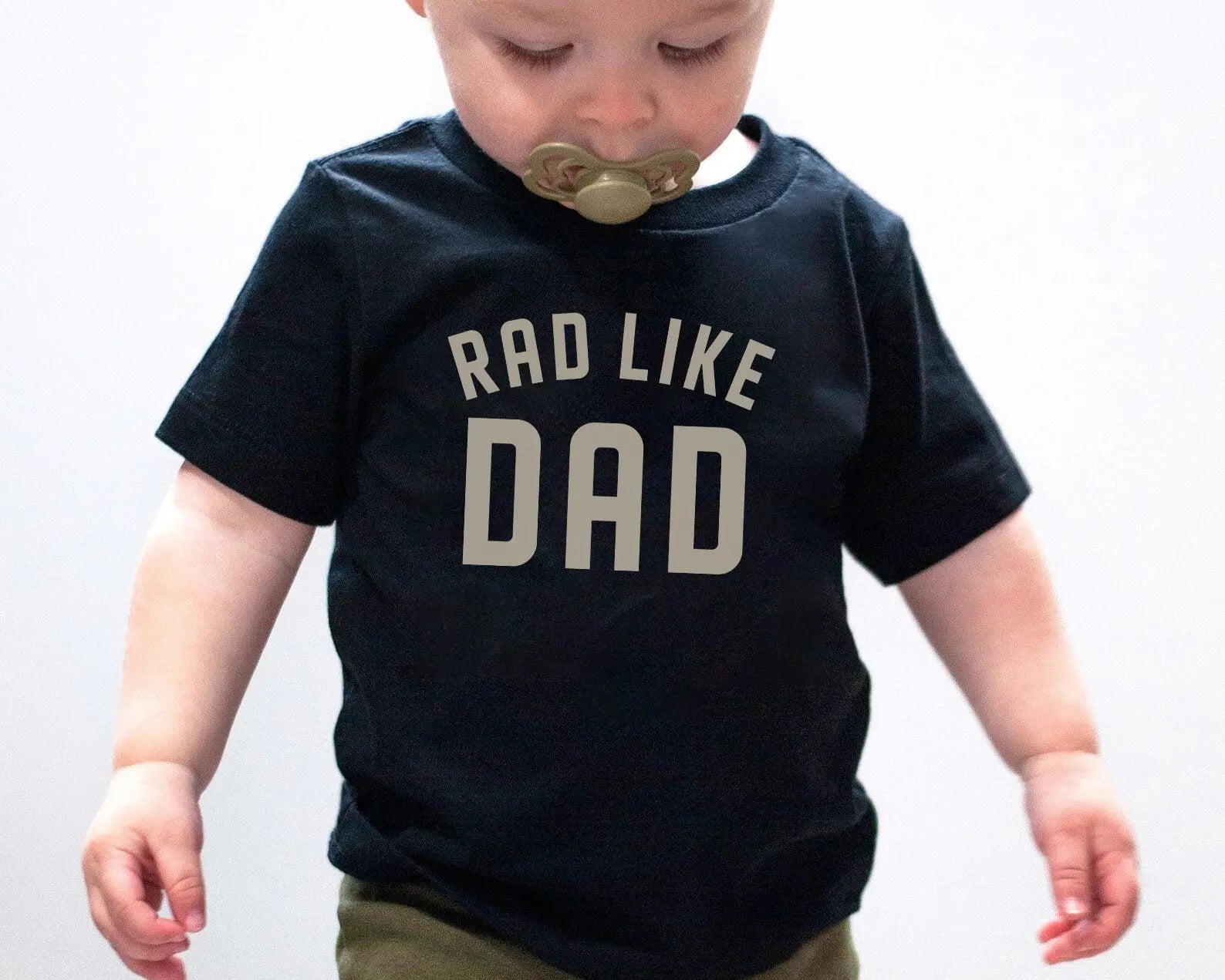 Rad Dad Matching T-Shirts and Baby Outfits