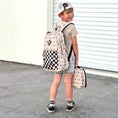 Load image into Gallery viewer, Beige Bolt Full Size Backpack
