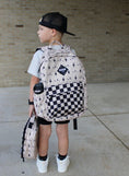 Load image into Gallery viewer, Beige Bolt Full Size Backpack
