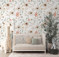 Load image into Gallery viewer, Alphabet Wallpaper - Nursery Wall Decor Wallpapers
