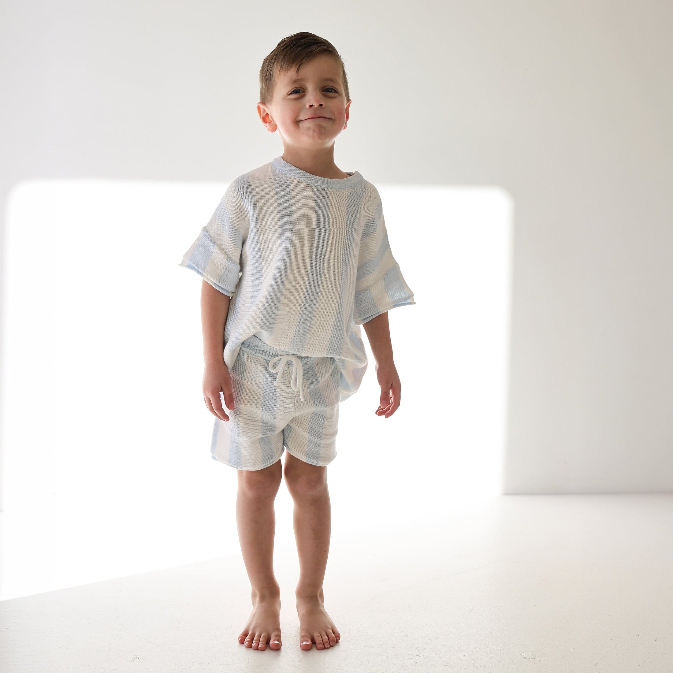 Knit Short Set | Benny