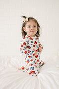 Load image into Gallery viewer, Berry Sweet Bamboo Zippy Romper
