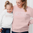 Load image into Gallery viewer, Besties Embroidered Matching Sweatshirts and Kids Outfits
