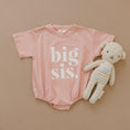 Load image into Gallery viewer, Big Sis Bubble Romper - more colors
