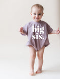 Load image into Gallery viewer, Big Sis Bubble Romper - more colors
