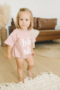 Load image into Gallery viewer, Big Sis Bubble Romper - more colors
