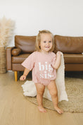 Load image into Gallery viewer, Big Sis Bubble Romper - more colors
