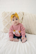 Load image into Gallery viewer, Big Sis Hand Embroidered Sweater
