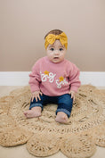 Load image into Gallery viewer, Big Sis Hand Embroidered Sweater
