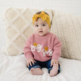 Load image into Gallery viewer, Big Sis Hand Embroidered Sweater
