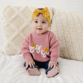 Load image into Gallery viewer, Big Sis Hand Embroidered Sweater
