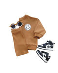 Load image into Gallery viewer, Biker Shorts Set | Rust
