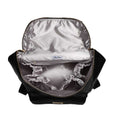 Load image into Gallery viewer, Signature Diaper Bag Ebony Black
