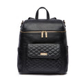 Load image into Gallery viewer, Signature Diaper Bag Ebony Black
