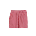 Load image into Gallery viewer, Blue Crab Shirt and Red Gingham Shorts Set
