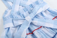 Load image into Gallery viewer, Blue Gingham Layered Sundress

