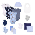 Load image into Gallery viewer, Blue Hatbox Bouquet - Deluxe
