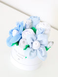 Load image into Gallery viewer, Blue Hatbox Bouquet - Petite
