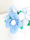 Load image into Gallery viewer, Blue Hatbox Bouquet - Petite
