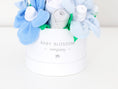 Load image into Gallery viewer, Blue Hatbox Bouquet - Petite
