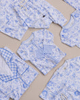 Load image into Gallery viewer, Jogger Set | Blue Flowers
