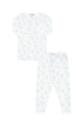 Load image into Gallery viewer, Blue Safari Pajamas
