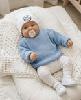 Load image into Gallery viewer, Chunky Knit Sweater | Blue
