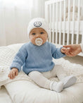 Load image into Gallery viewer, Chunky Knit Sweater | Blue
