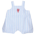 Load image into Gallery viewer, Bubble Overall Romper - Lobster
