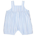 Load image into Gallery viewer, Bubble Overall Romper - Lobster

