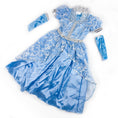 Load image into Gallery viewer, Blue Princess Costume

