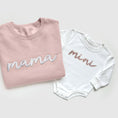 Load image into Gallery viewer, 3D Puff Embroidered Mama & Mini Matching Set
