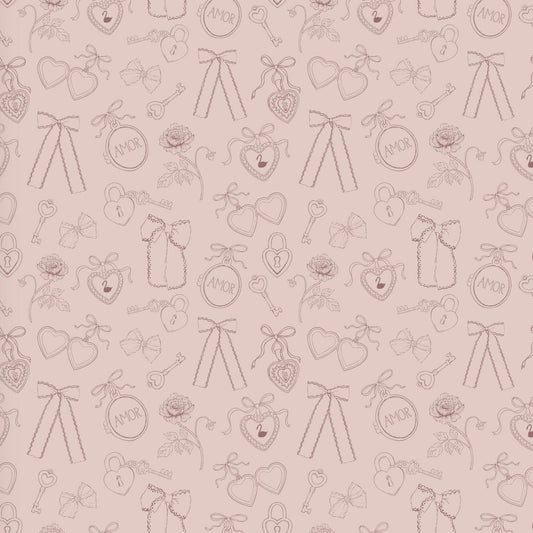 Essie Wallpaper by Brittany Polatis Design
