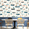 Load image into Gallery viewer, Alphabet Wallpaper - Nursery Wall Decor Wallpapers
