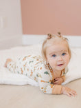 Load image into Gallery viewer, Boho Bats Bamboo Zippy Romper
