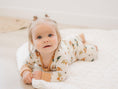 Load image into Gallery viewer, Boho Bats Bamboo Zippy Romper
