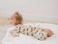 Load image into Gallery viewer, Boho Bats Bamboo Zippy Romper
