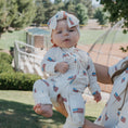 Load image into Gallery viewer, Bamboo Head Wrap | Americana Ribbed

