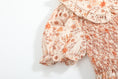 Load image into Gallery viewer, Brown Floral Collared Dress
