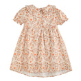 Load image into Gallery viewer, Brown Floral Collared Dress
