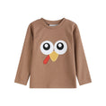 Load image into Gallery viewer, Brown Turkey Face T-Shirt
