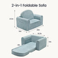 Load image into Gallery viewer, Tiny Land® GentleSnug Corduroy Kid Chair
