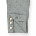 Load image into Gallery viewer, Button Cuff Ponte Pant - Baby
