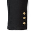 Load image into Gallery viewer, Button Cuff Ponte Pant - Baby
