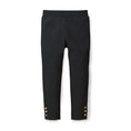 Load image into Gallery viewer, Button Cuff Ponte Pant - Baby
