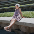 Load image into Gallery viewer, Girl's Knit Short Set | Matilda

